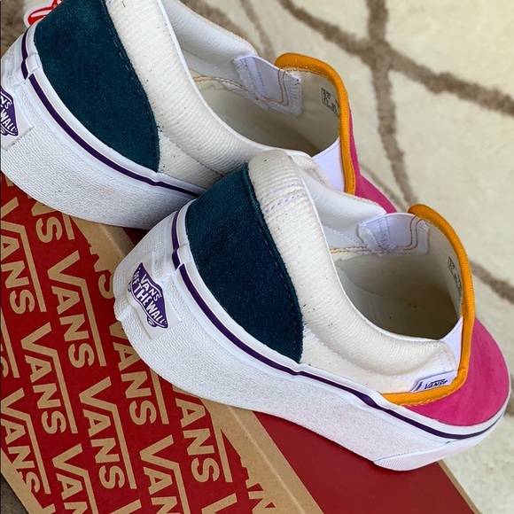 VANS CLASSIC SLIP ON PLATFORM MINI CORD WMNS - Picture 10 of 16